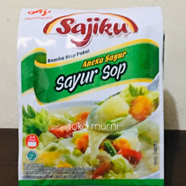 

SAJIKU BUMBU SAYUR SOP