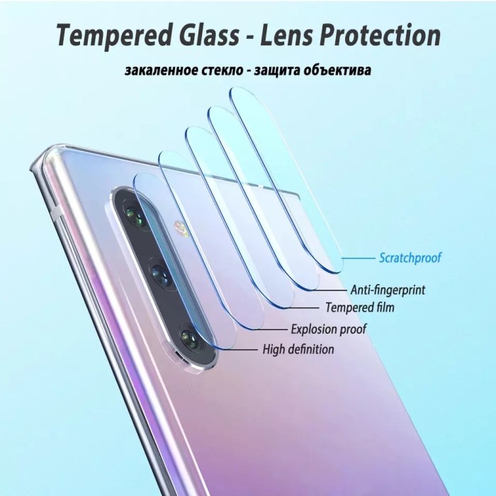 Temperd Glass PELINDUNG KAMERA BELAKANG/CAMERA PROTECTION Type SAMSUNG S8/S9/S10 PLUS/NOTE 8/NOTE 9/NOTE 10 PLUS