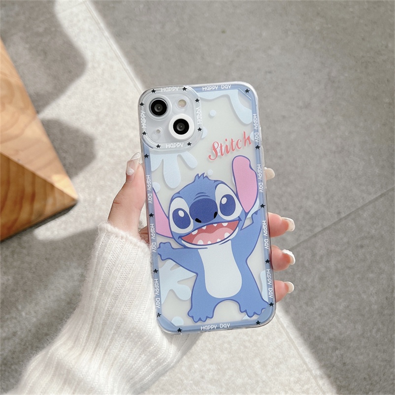 Soft Case Tpu Transparan Motif Kartun Untuk Iphone 11 Pro Max 13 12 Pro Max X Xr Xs Se 2020 Max 7plus 8plus 8 7plus