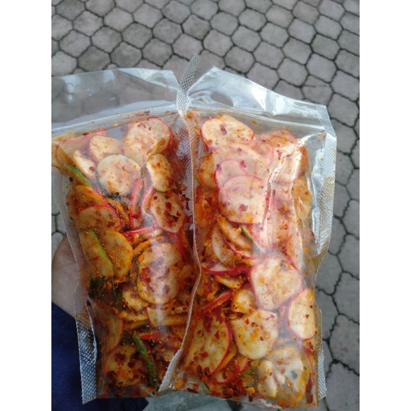 

Seblak Pedes Daun Jeruk