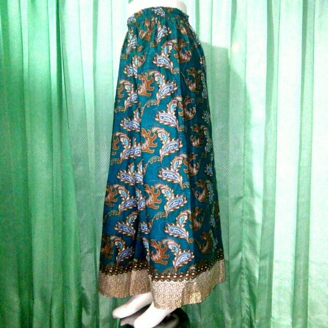 Kulot Batik Super JUMBO - Celana Kulot Super JUMBO Murah - B2M