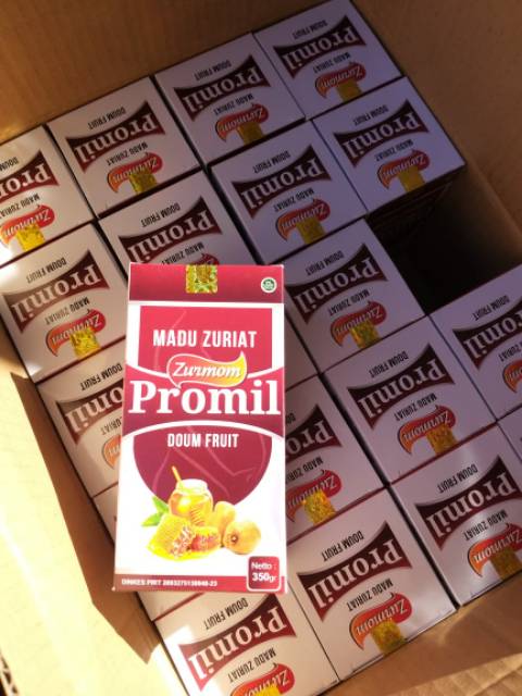Madu Zuriyat Promil 350Gr - Madu Promil Zuriat Ath Thoifah - Madu Program Ibu Hamil Zuriat Darusyifa-3