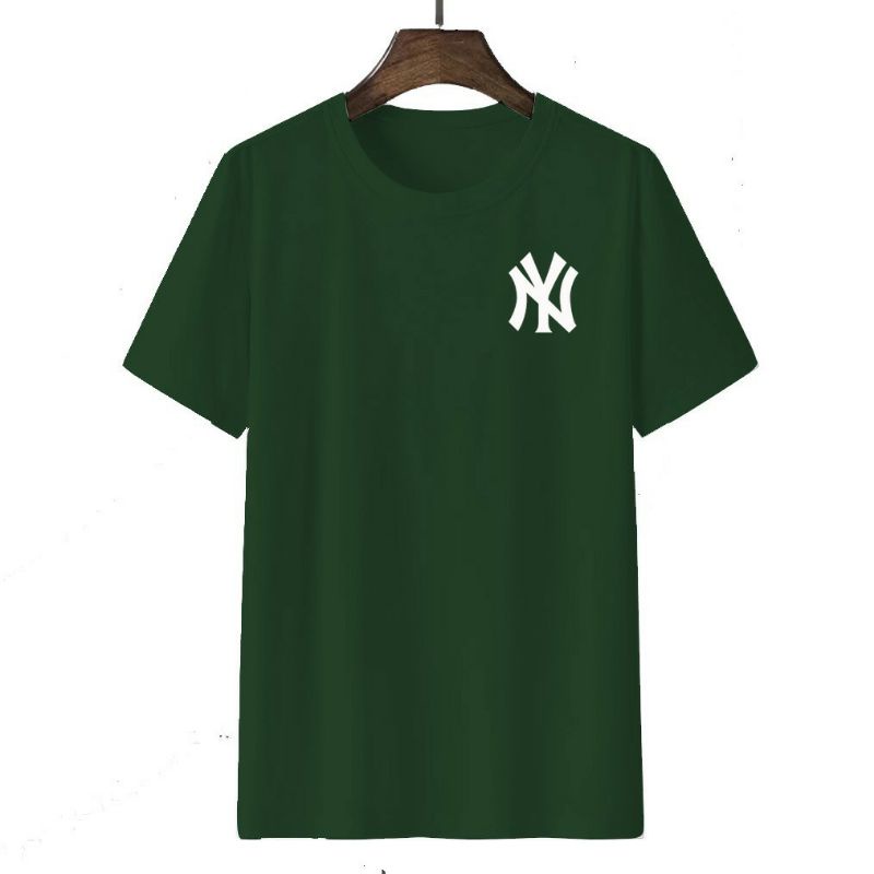 Kaos polos logo NY