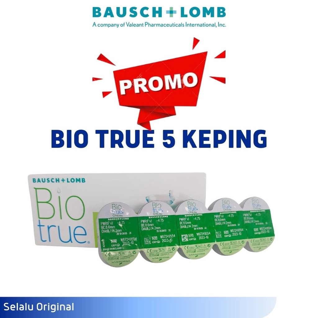 SOFTLENS BIO TRUE HARIAN 5 KEPING