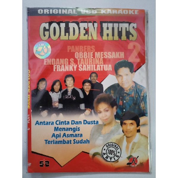 VCD original tembang kenangan golden hits vol 2