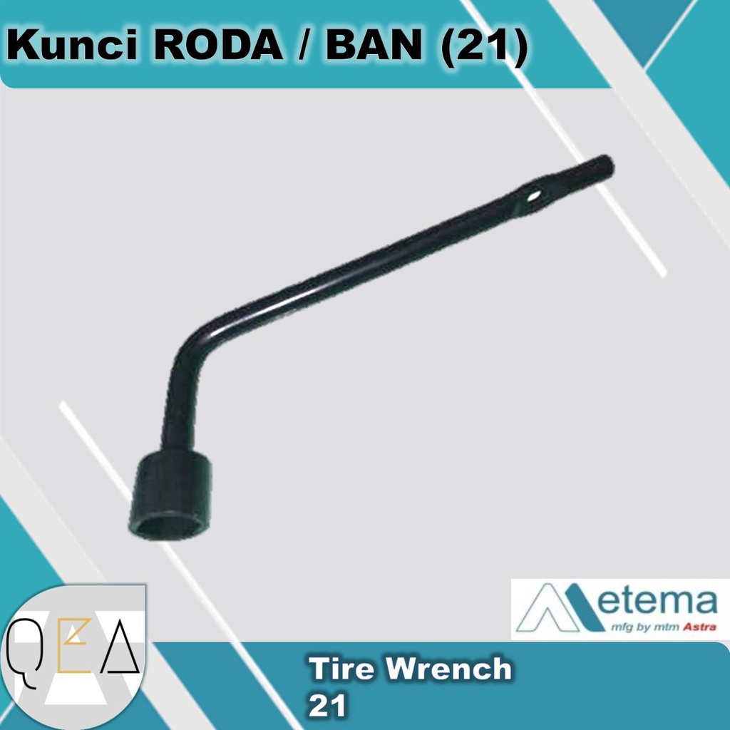 Kunci Roda Mobil &amp; Tuas Pemutar Dongkrak Mobil Original Grandmax, Luxio