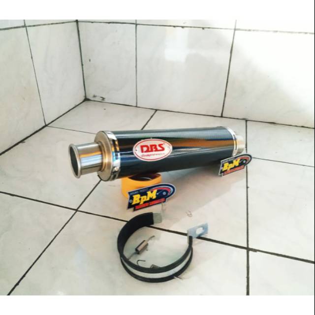 Silincer Knalpot DBS Carbon