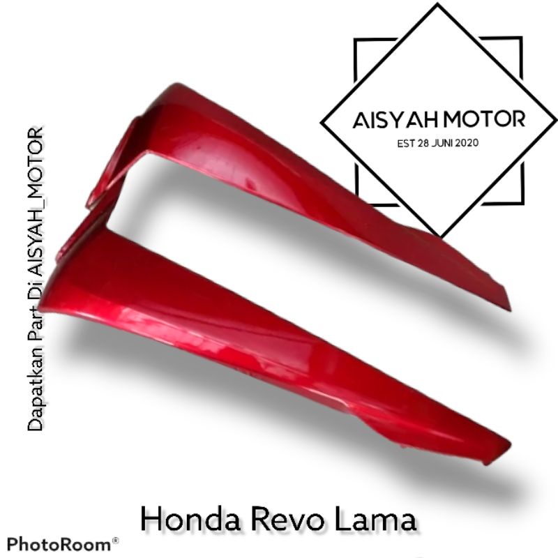 Sayap Luar Honda Revo Lama Warna Merah Marun Tahun 2008