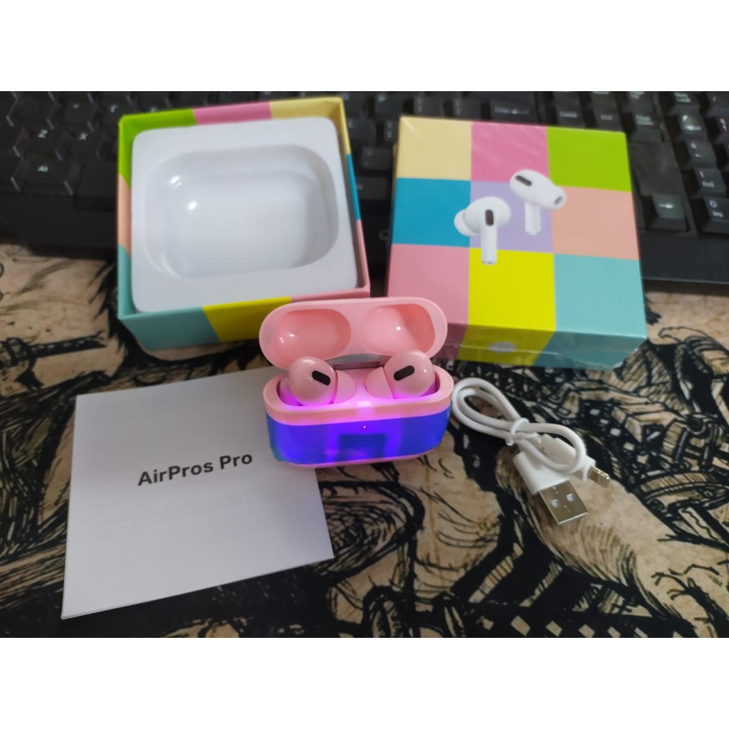 Wireless Earphone Pro GEN3 Macaron V5.0 Headset Wireless Bluetooth V5.0 Bisa ANDROID IOS GARANSI