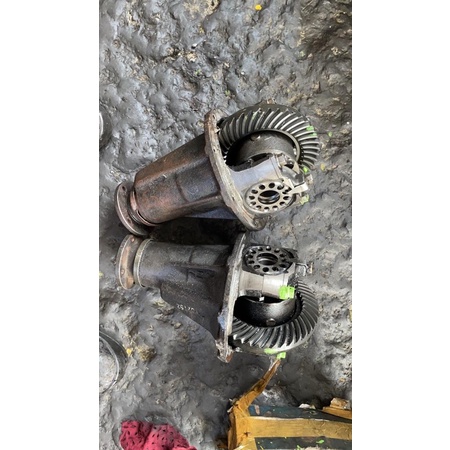 Gardan Depan dan Belakang Jimny Katana Low 8:43 Close Gear