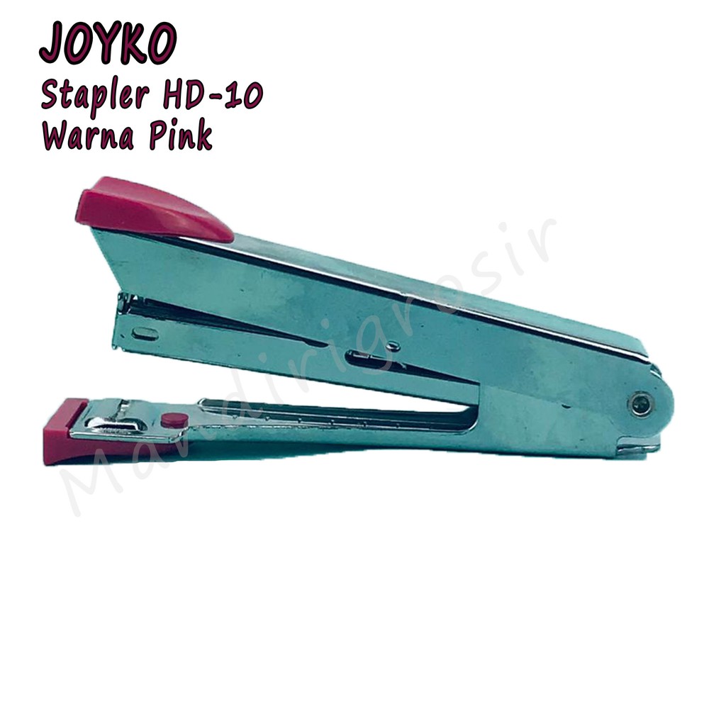 Stapler HD-10 * Joyko * Hekter *  Merah