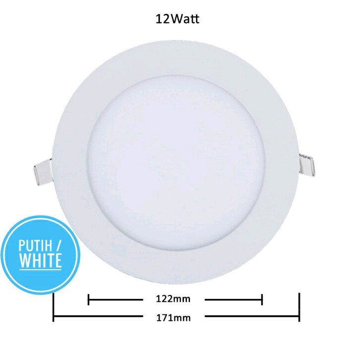 LAMPU LED DOWNLIGHT 12 WATT