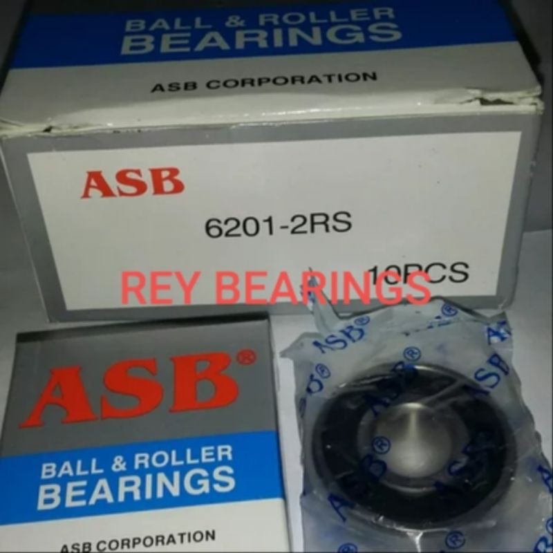 Laher roda 6201 2rs ASB