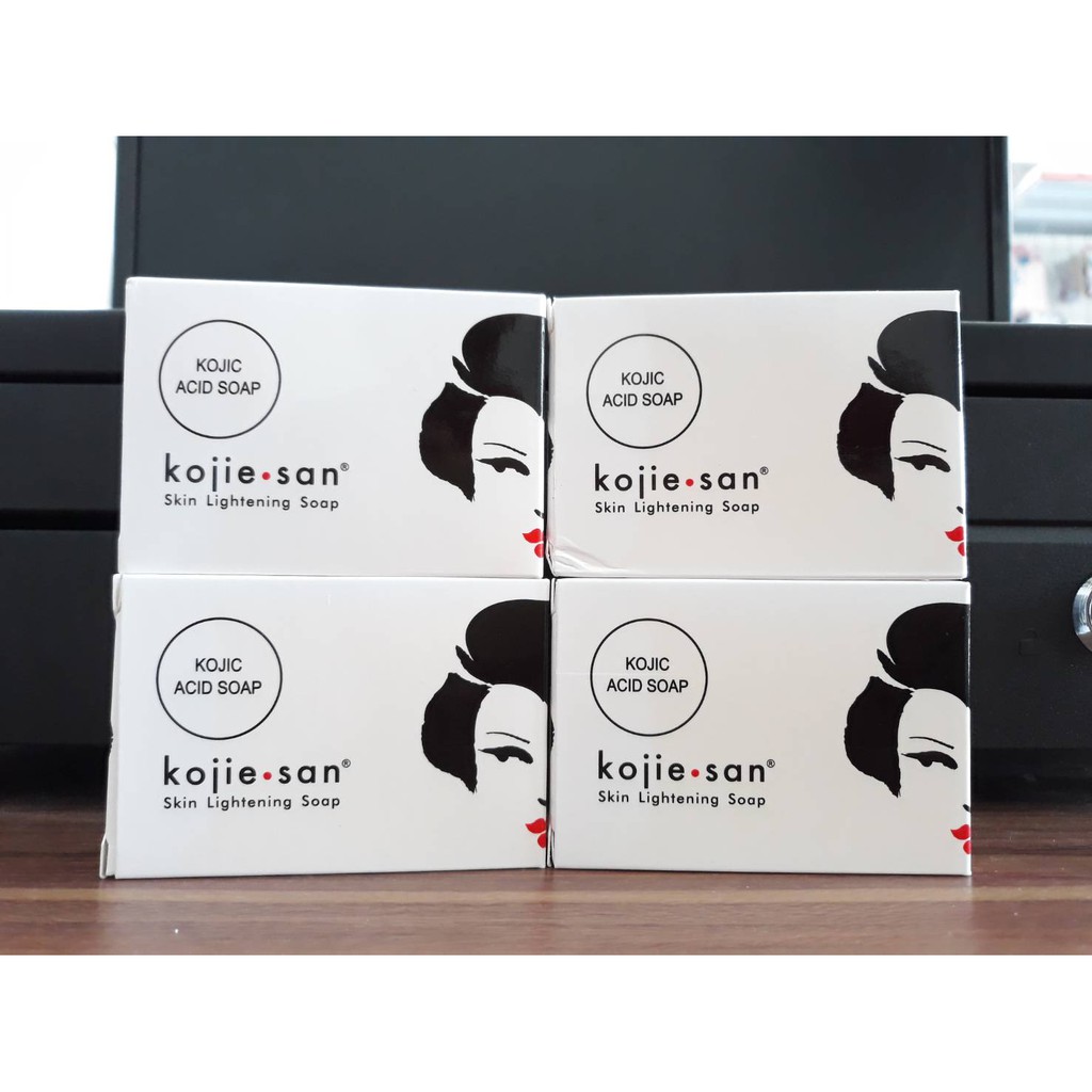 [Ori] Kojie San  Soap 45Gr/ 65Gr/ 135Gr Sabun Kojic Acid Skin Light Lightening 100% Original