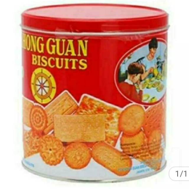 

Khong Guan kaleng bulat