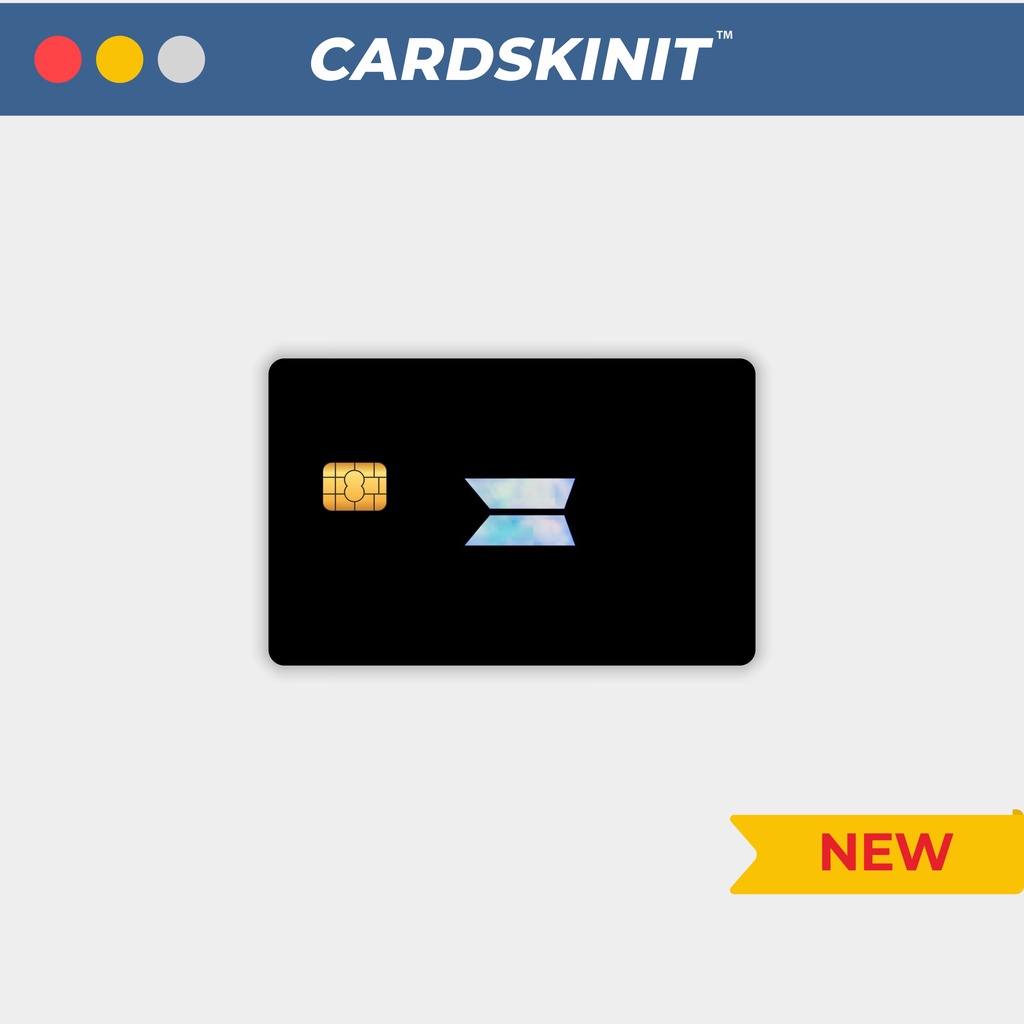 

BTS Logo | Card Skin It ( Sticker Skin Card / Stiker Skin Kartu ATM )