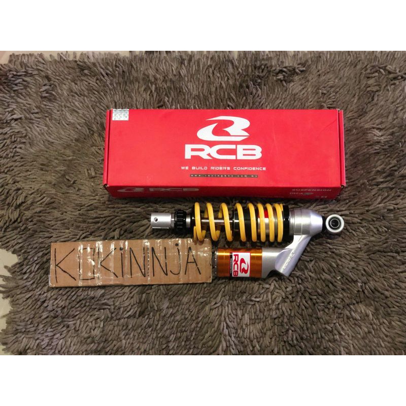 Shock rcb sb5 295mm yamaha mio soul fino beat scoopy karbu 300mm klik ribon racingboy racing boy