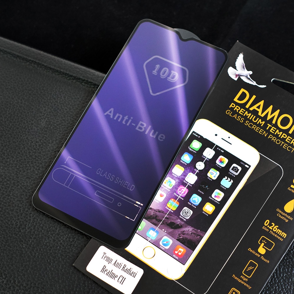 TEMPERED GLASS BLUE LIGHT ANTI RADIASI OPPO A31 A3S A54 A7 A74 A9 2020 F11 PRO RENO4 4F 5 REALME 5 C11 VIVO Y17 XIAOMI NOTE 9 9 PRO POCO M3 POCO X3 REDMI 9 9A 9C 9T TEMPERED GLASS FULL ANTI RADIASI