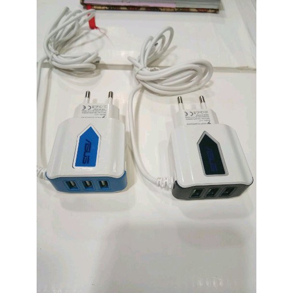 Casan Asus 3Usb 3.1A Charger Asus 3Usb 3.1A