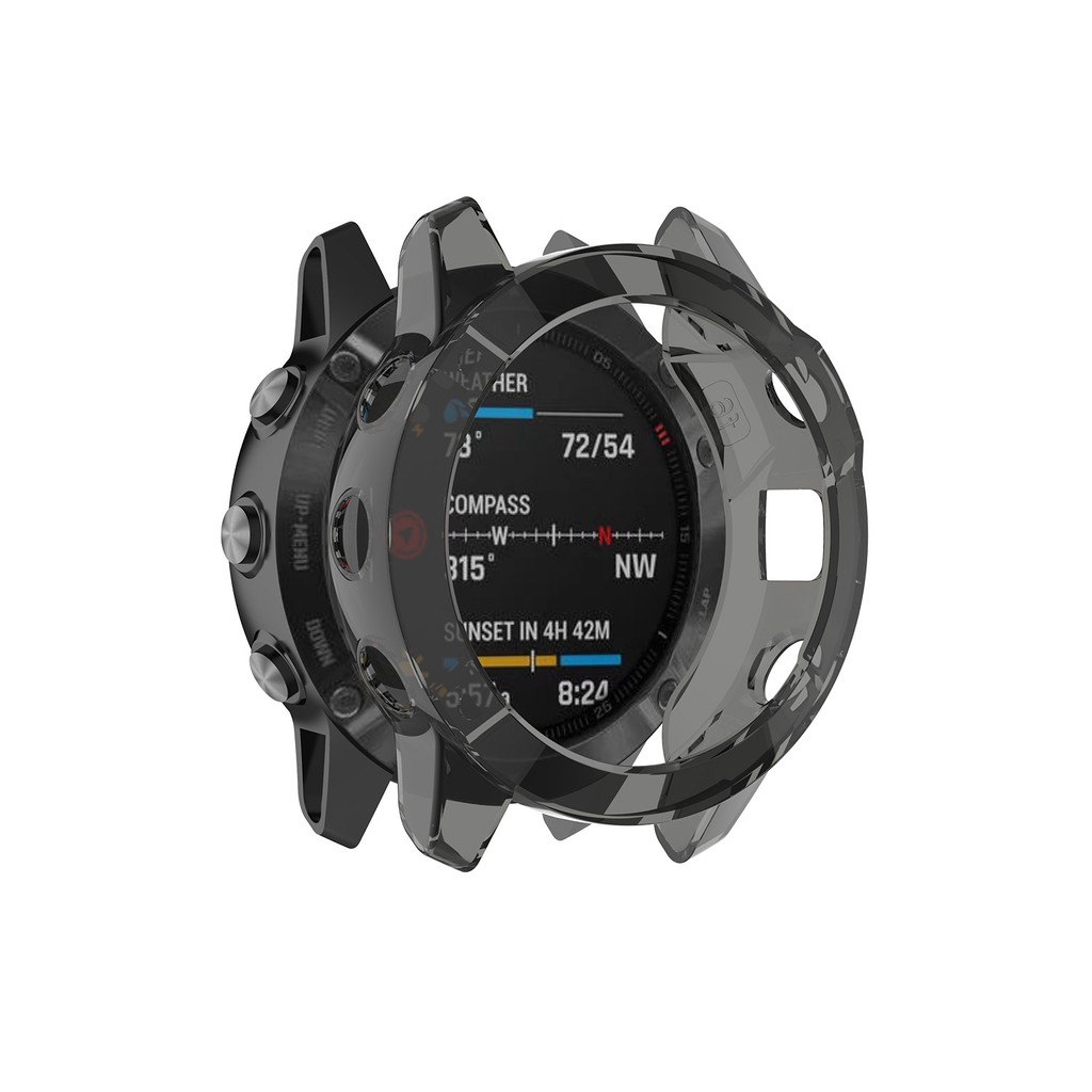 Soft Case Smartwatch Garmin Fenix 6 6pro/6s 6spro/6x 6xpro Bahan Tpu