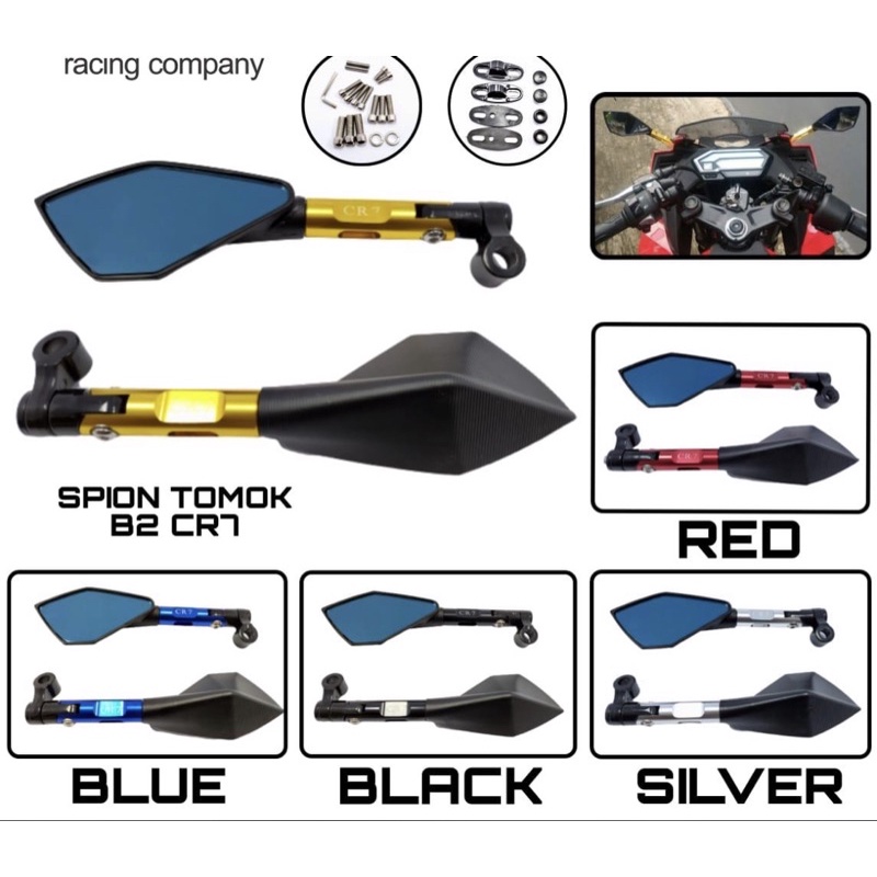 SPION TOMOK V2 XMAX NMAX NEW AEROX NEW HONDA PCX160 HONDA ADV150 HONDA PCX150 LEXI125 VARIO150