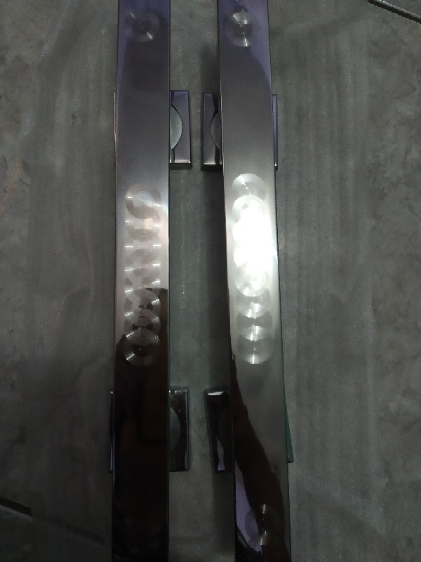 Handle Pintu Rumah 33 Cm Model Kg. Kotak Grafir Gagang Pintu Murah