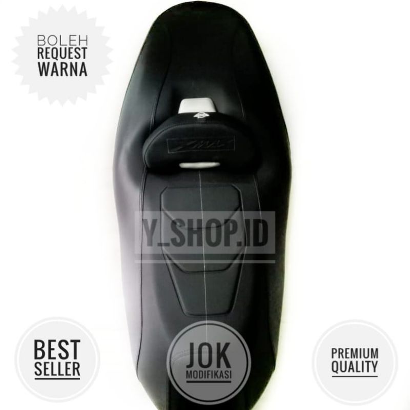 Jok Motor Custom Modifikasi Yamaha Xmax Pendek  Pnp