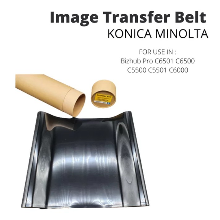 ITB Image transfer belt Konica Minolta Bizhub Pro C6501 C6500 C5500 C5501 C6000