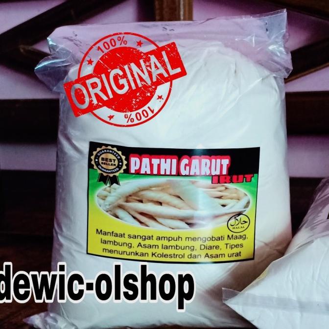 

sari tepung Garut asli pati irut obat sakit maag asam lambung 1kg