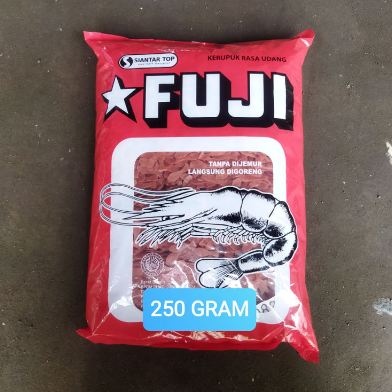 

KERUPUK IKAN MENTAH FUJI [250 GRAM]