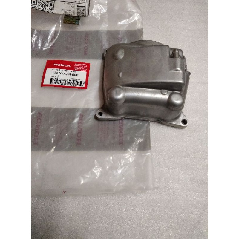 COVER HEAD CYLINDER TUTUP KOP HONDA VARIO 125 ORIGINAL ORI AHM 12310-KZR-600