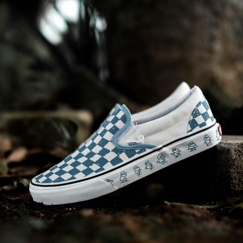 SEPATU VANS ORIGINAL / VANS SLIP ON KAKAO FRIENDS