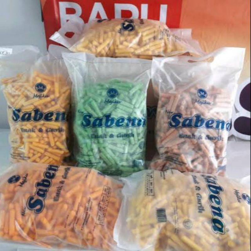 Snack Sabena Stick Keju/Balado 50gr