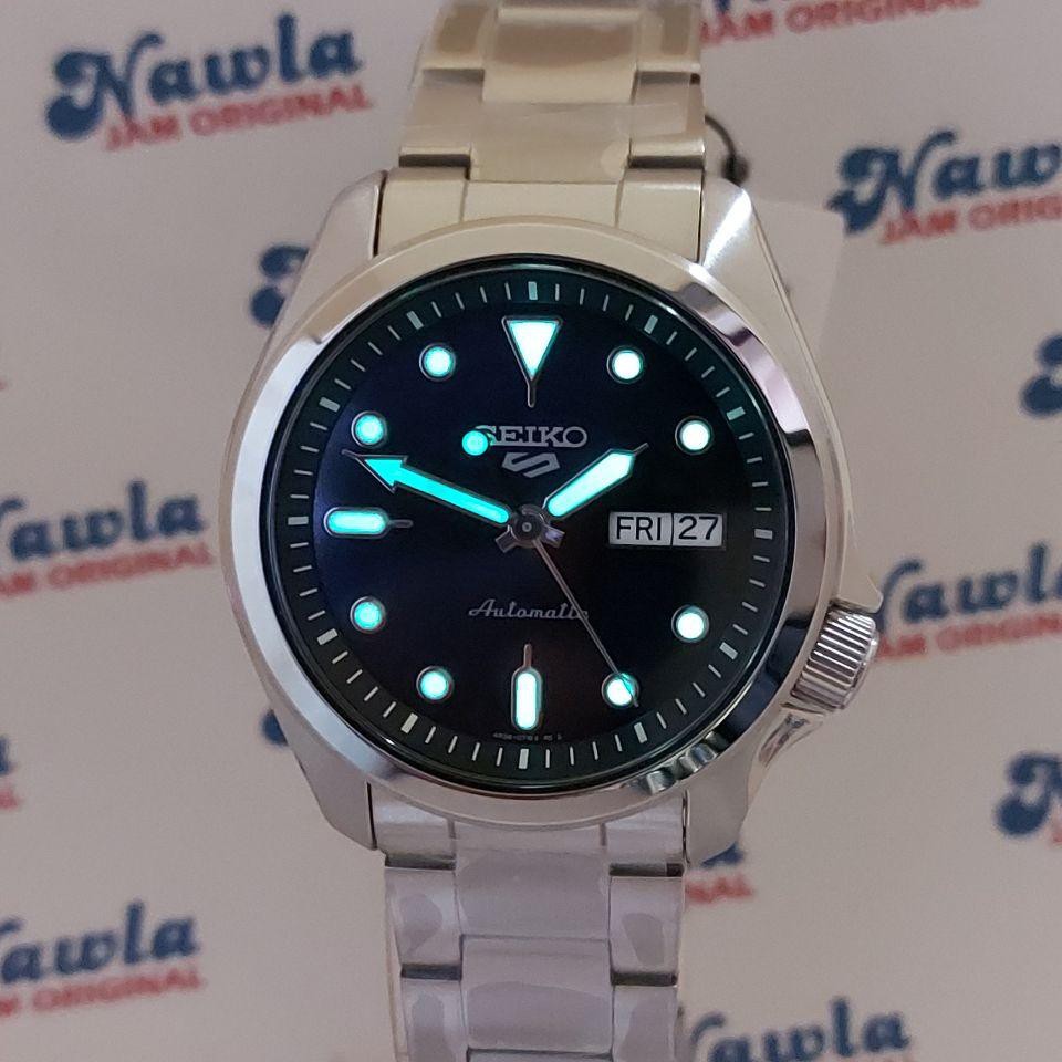 Seiko 5 Sports SRPE53K1 Automatic Blue Dial - Jam Tangan Pria SRPE53