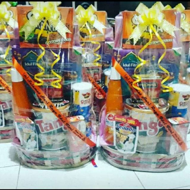 

parcel lebaran / bingkisan lebaran / parsel lebaran / parcel ekonomis