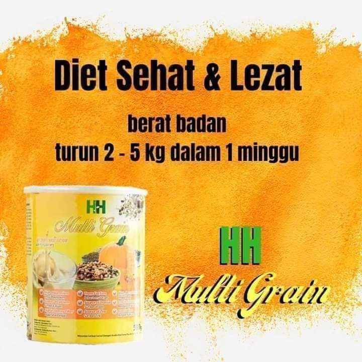 

MINUMAN HH MULTI GRAIN 2 kaleng SEREAL SEHAT BERNUTRISI