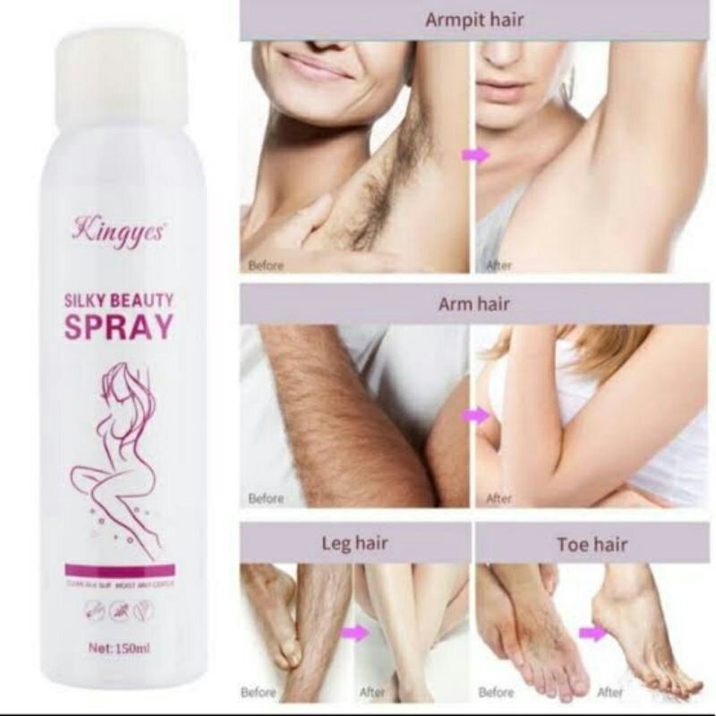 Hair removal Spray