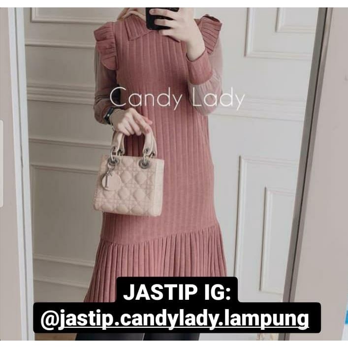 Vemora Ruffle Tunik Candy Lady