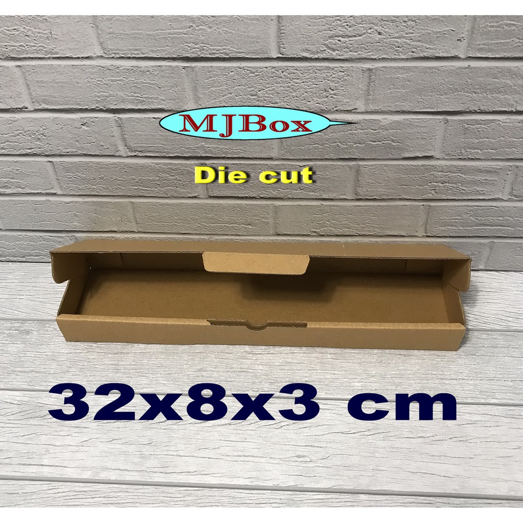 

Kardus 32 x 8 x 3 cm....Die Cut ( beli di atas 10 pcs lebih Murah )