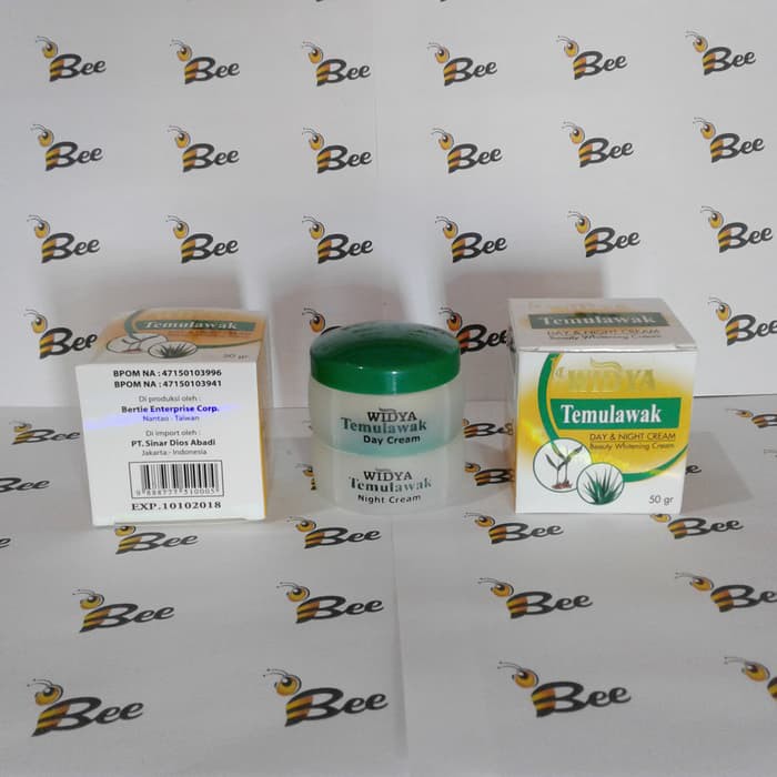 

BPOM Cream Widya Temulawak Day & Night - Pot Susun Krim Siang Malam