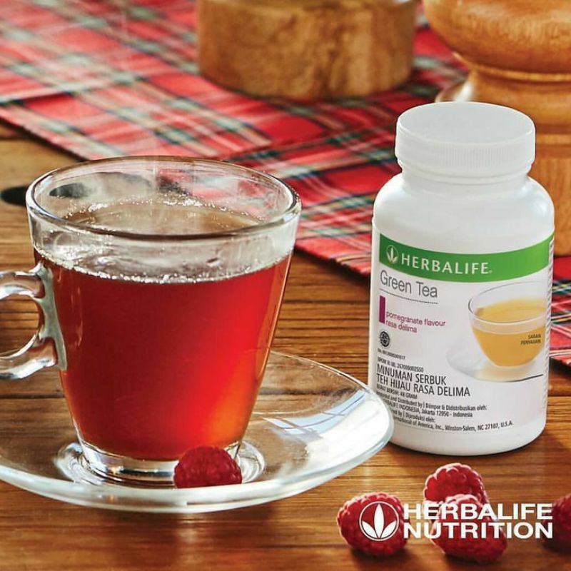Herbalife Green Tea | Delima (48g)