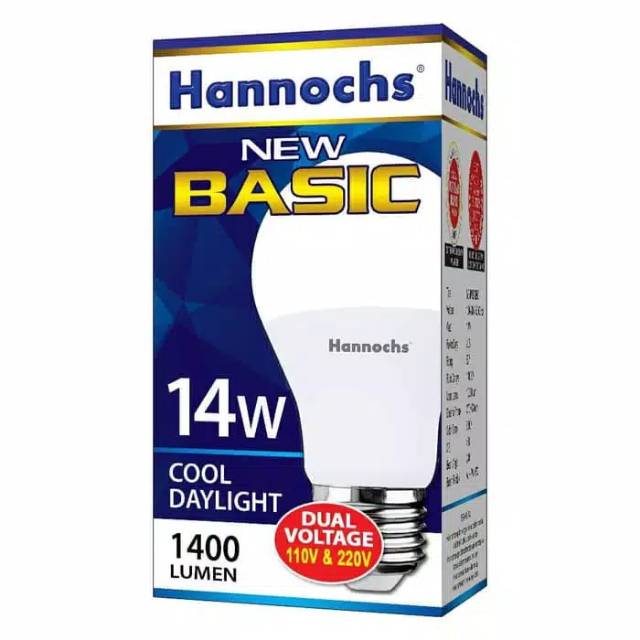 LED HANNOCHS BASIC 14 WATT