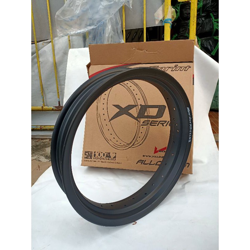 Pelek Vleg Velg Ring 17 300 Rossi Sprint XD - Velg Rossi Ring 17 300 Spirnt XD Hole 36