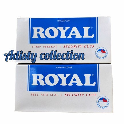 

Hemat Amplop Putih No 90 Royal/Pack Gilaa!!!