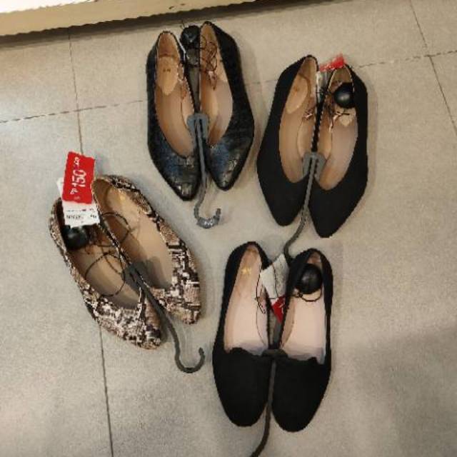sale flatshoes sepatu h&m cewek