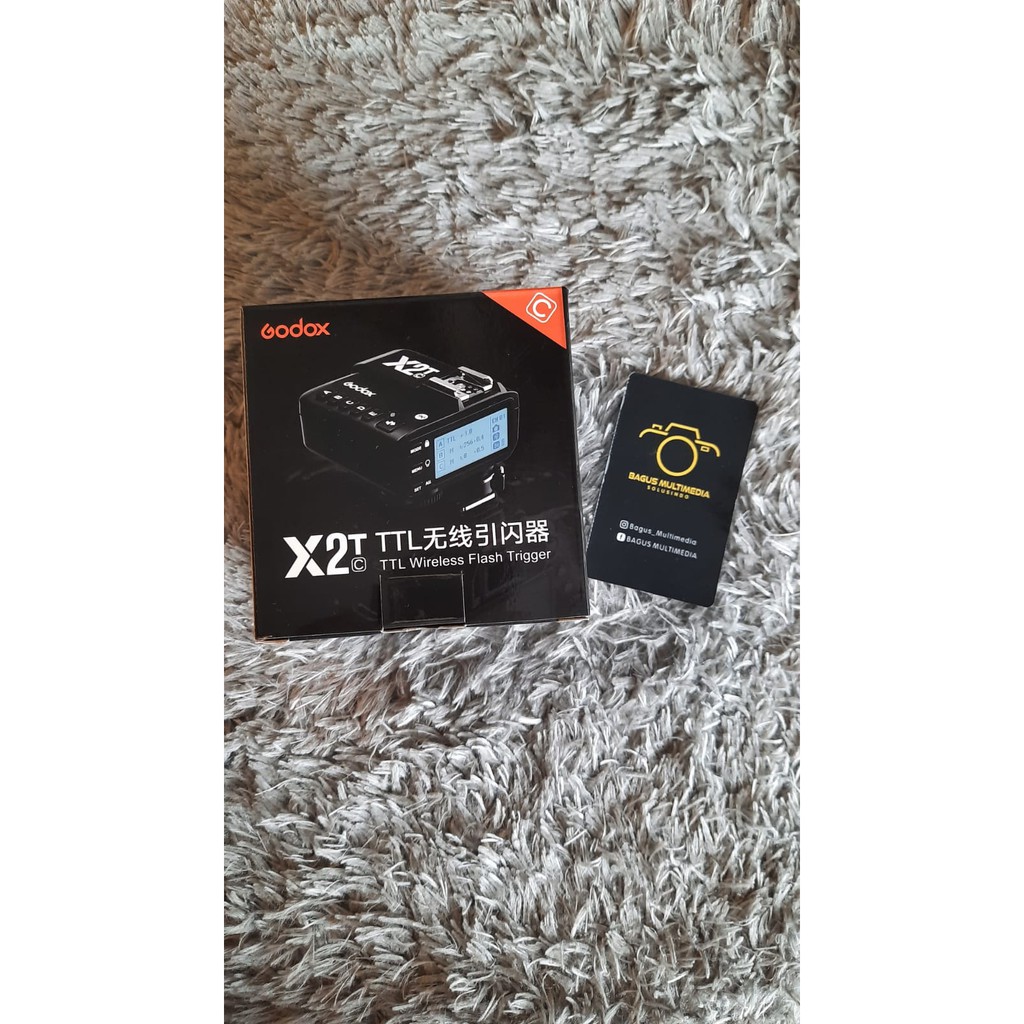 Trigger Godox X2T Canon