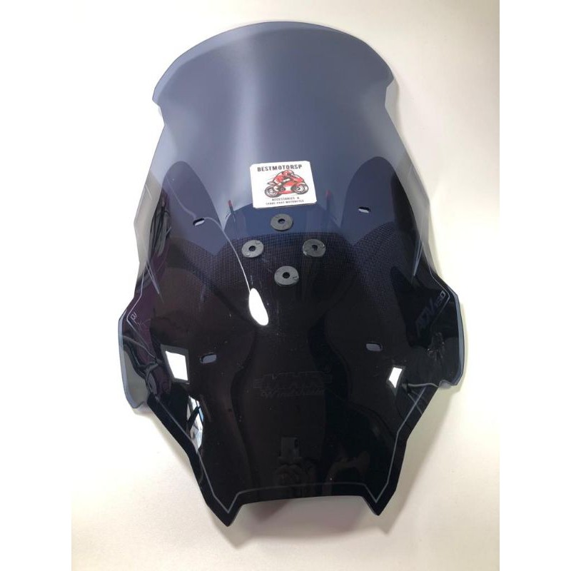 Windshield Honda ADV 150 2Tone MHR Visor Winsil ADV 150 MHR asli