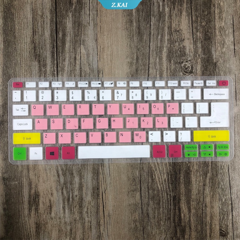 Skin Silikon Pelindung Keyboard Laptop Ukuran 14 &quot;Untuk ACER Swift 3 SF514-55TA SF314-511 (ZK)