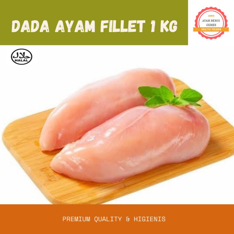 

Daging Ayam Dada Fillet Boneless Tanpa Kulit