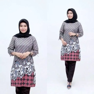 EMHABATIK | TUNIK BATIK WANITA M Sampai Jumbo